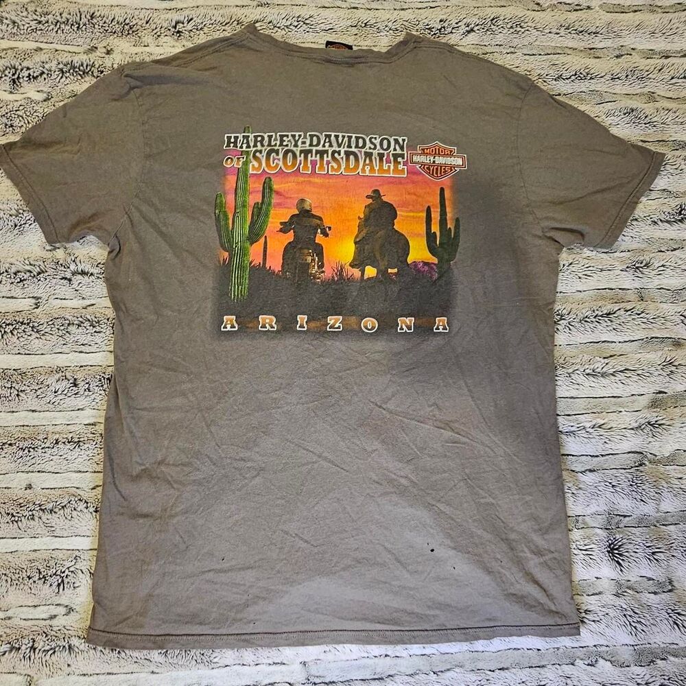Harley-davidson Men's multi T-shirt